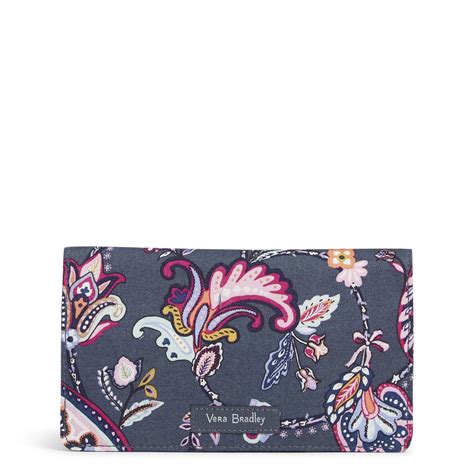 vera bradley checkbook wallet